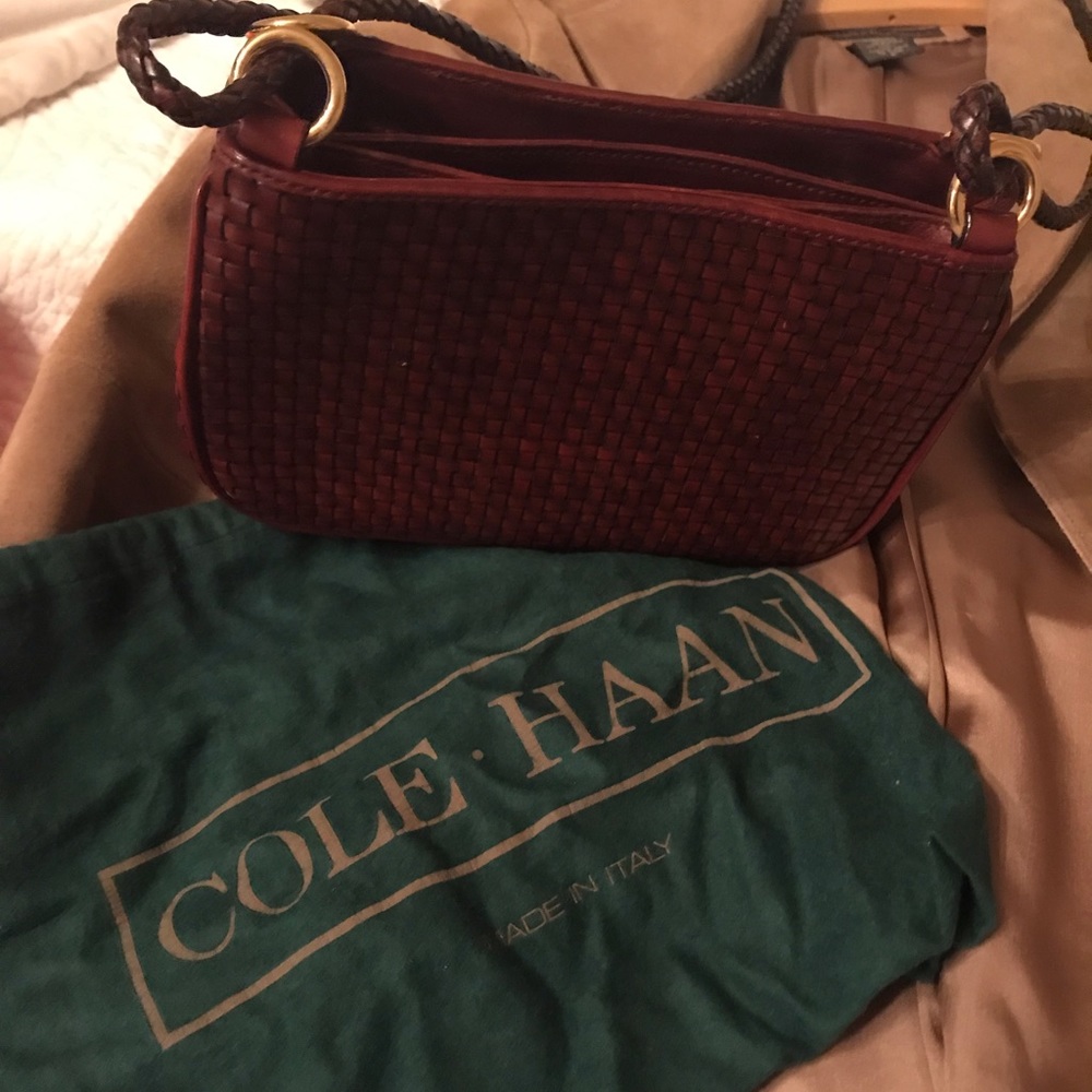 Gorgeous New Cole Haan Purse - Genuine Leather